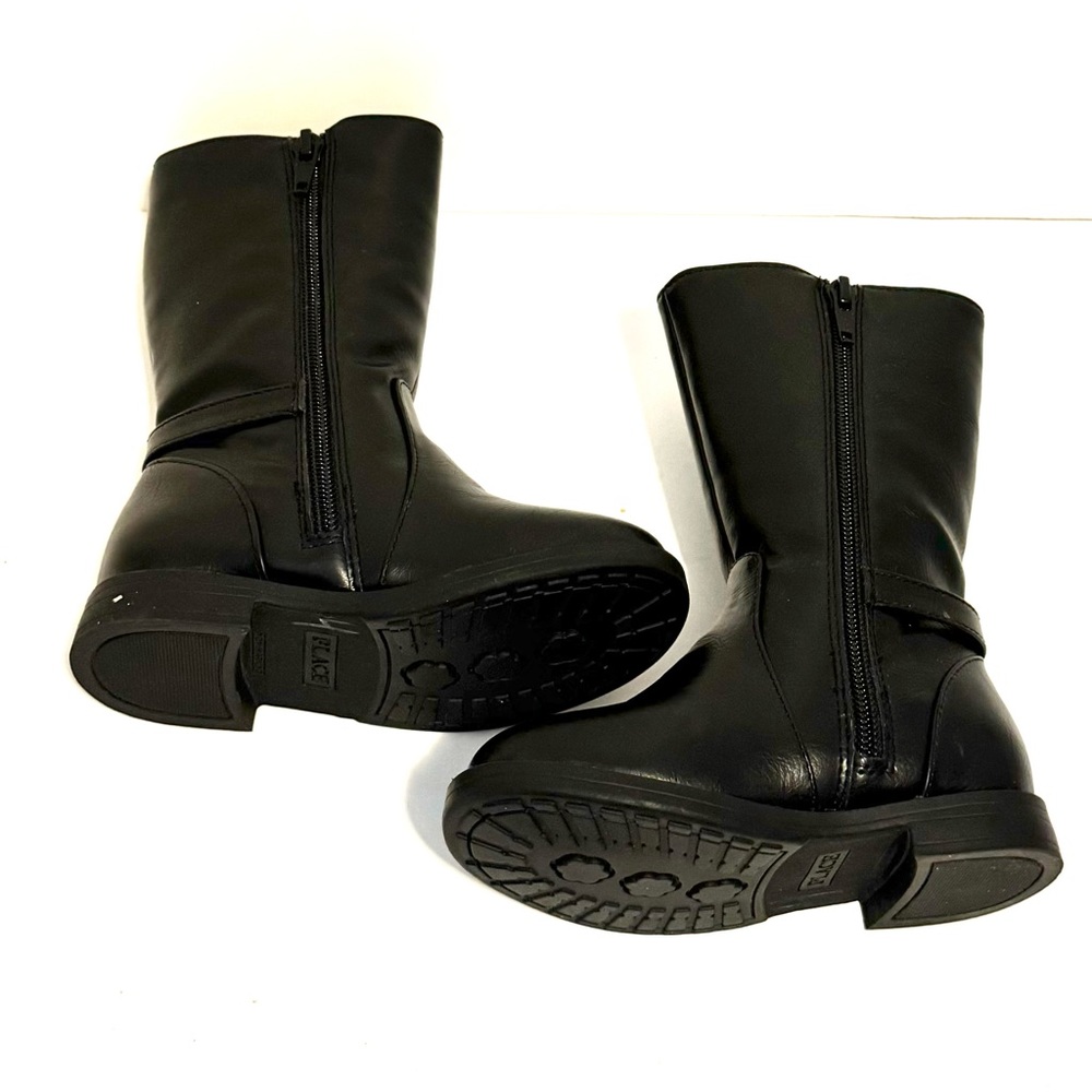 PLACE GIRLS BLACK BOOTS - Picture 12 of 15